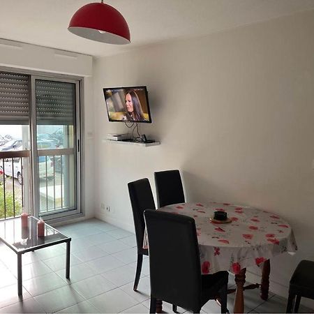 Superbe Appartement Au Bord De Plage Cros De Cagnes Eksteriør billede